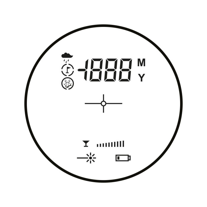 Дальномер Hawke LRF 800 6x25  