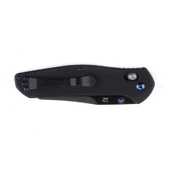 Нож Firebird by Ganzo F7563, черный  