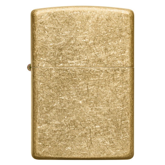 Зажигалка Zippo Regular Tumbled Brass (49477)  