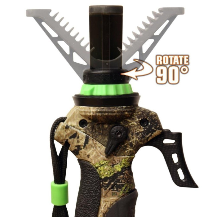 Штатив (тринога) для оружия Primos Trigger Stick Gen II TM Deluxe tall  