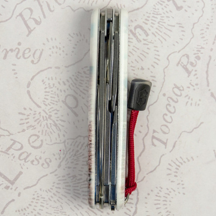 Складной нож Victorinox CLIMBER ZODIAC Белый конь 1.3703.7.Z5270pk  