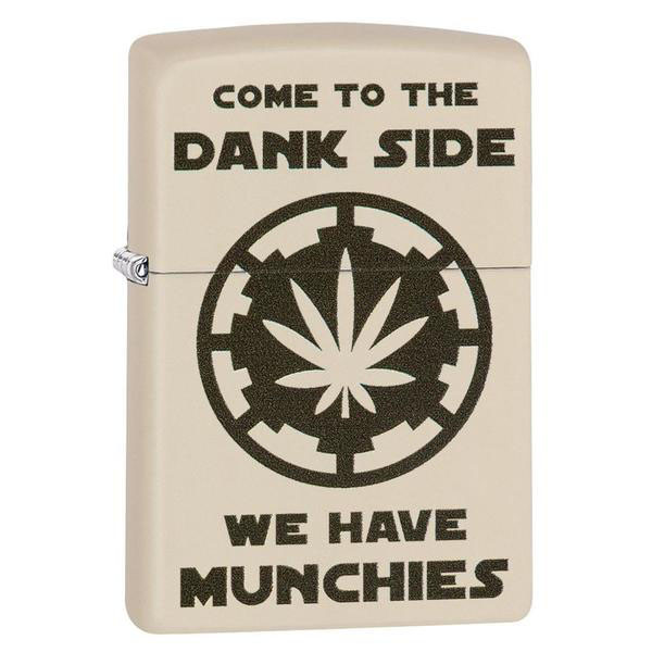 Зажигалка Zippo 216 Dank Side Design 29590  
