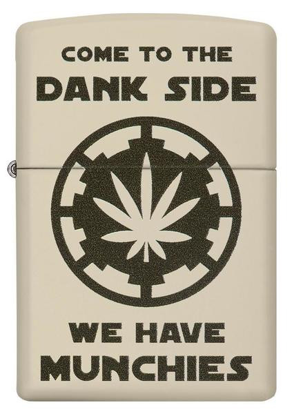 Зажигалка Zippo 216 Dank Side Design 29590  