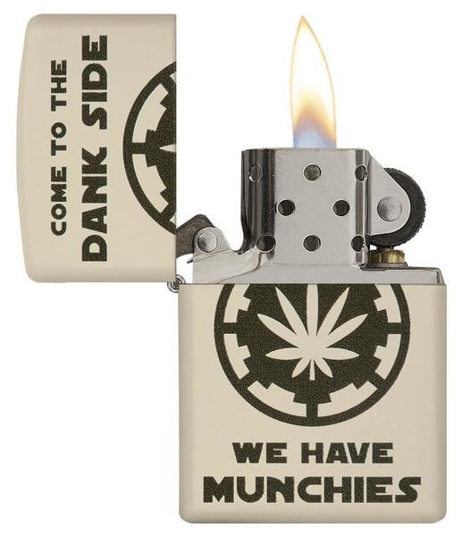 Зажигалка Zippo 216 Dank Side Design 29590  