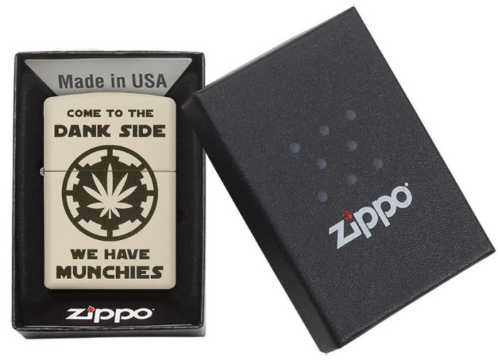 Зажигалка Zippo 216 Dank Side Design 29590  