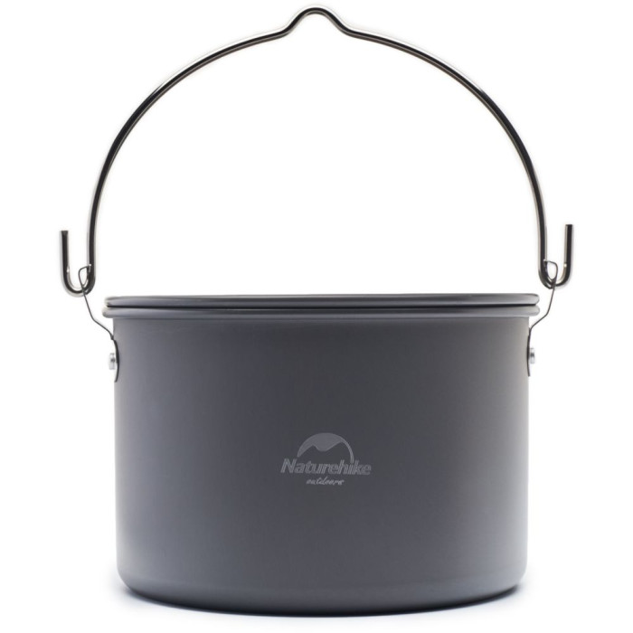 Кастрюля-котелок Naturehike Camping NH17D021-G, 4 л, алюминий  