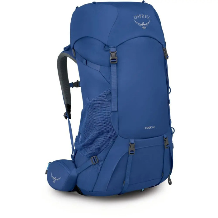Рюкзак Osprey Rook 65 astology blue/blue flame - O/S - синий  
