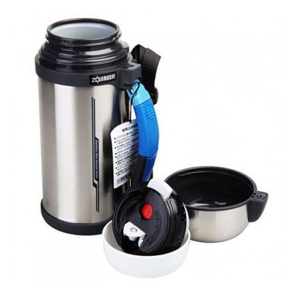 Термос Zojirushi SF-CС13ХA 1.3 л стальной  