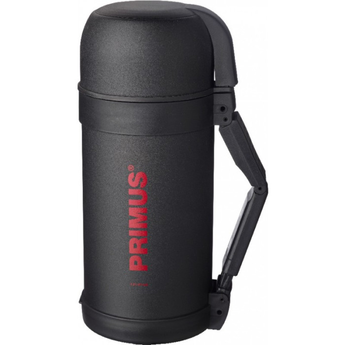 Термос Primus C&H Food Vacuum Bottle 1.2 л, черный  