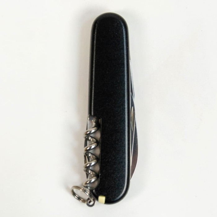 Складной нож Victorinox SPARTAN MAT черный матовый лак  