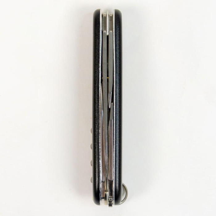 Складной нож Victorinox SPARTAN MAT черный матовый лак  