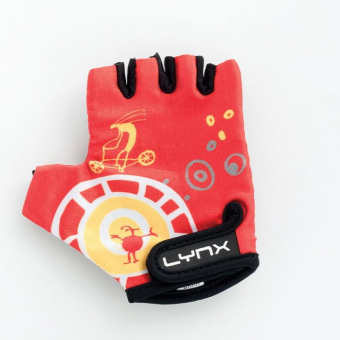Перчатки Lynx Kids Red XS 