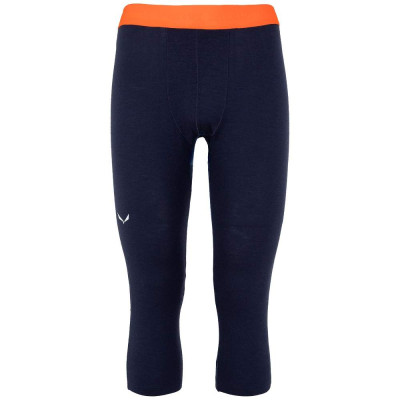 Термоштаны мужские Salewa CRISTALLO WARM AMR M 3/4 TIGHT - синие, S