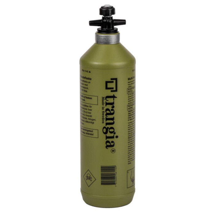Бутылка для топлива с дозатором Trangia 1 л Olive  