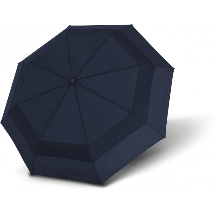 Зонт Knirps A.405 Navy  Авто/Складной/8спиц /D126x38см  