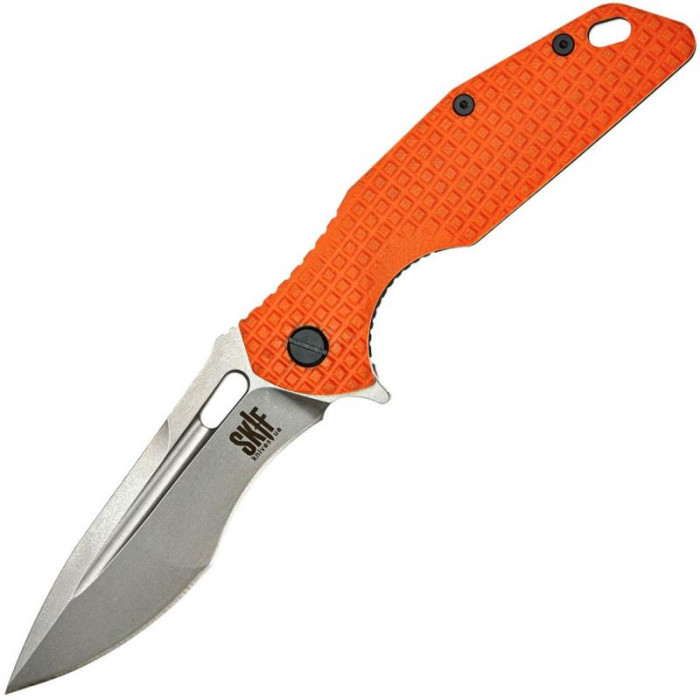 Нож Skif Defender II Stonewash orange 423SEOR 