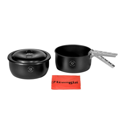 Набор посуды Trangia Tundra II 1.75/1.5 л (два котелка, крышка, ручка, чехол)