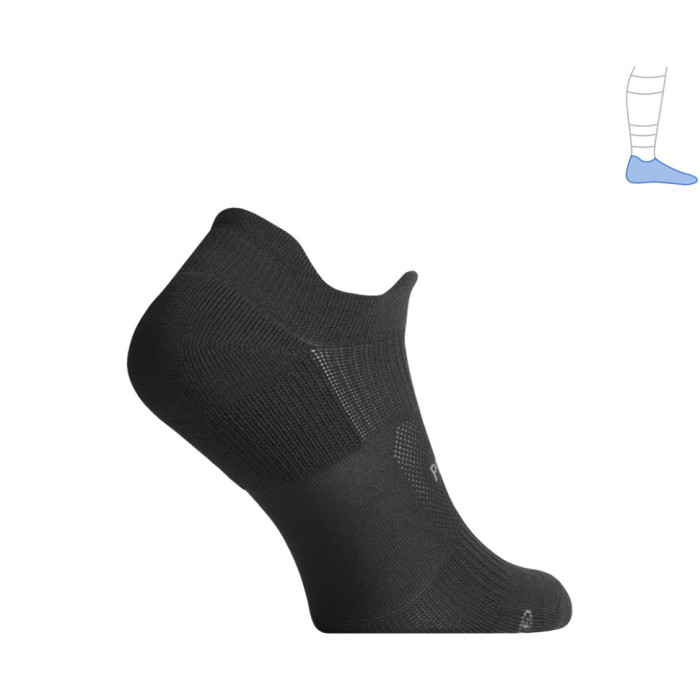 Функциональные носки Protector LowDry летние черные S 36-39  