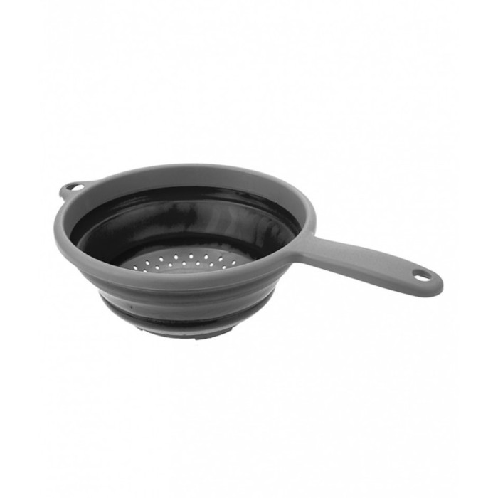 Складной дуршлаг Summit Pop Colander with Handle Черный  