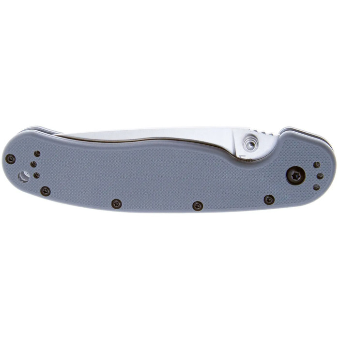Нож Ontario Knife RAT I Linerlock grey  