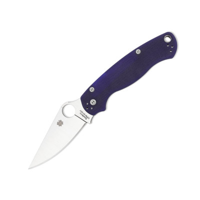 Нож Spyderco Para Military 2 G-10 Dark Blue CPM S110V (C81GPDBL2)
