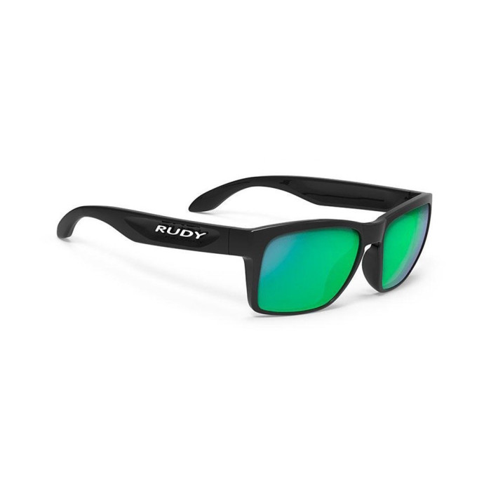 Очки Rudy Project Spinhawk Slim Black G.-Mlaser Green (SP384142-0000)  