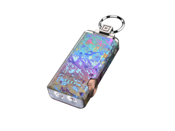 Туристический фонарь Fenix APEX 20 Mix Iridescent (XP-L HI V2 + XQ-E красный, ANSI 760 lm, Li-Po)  