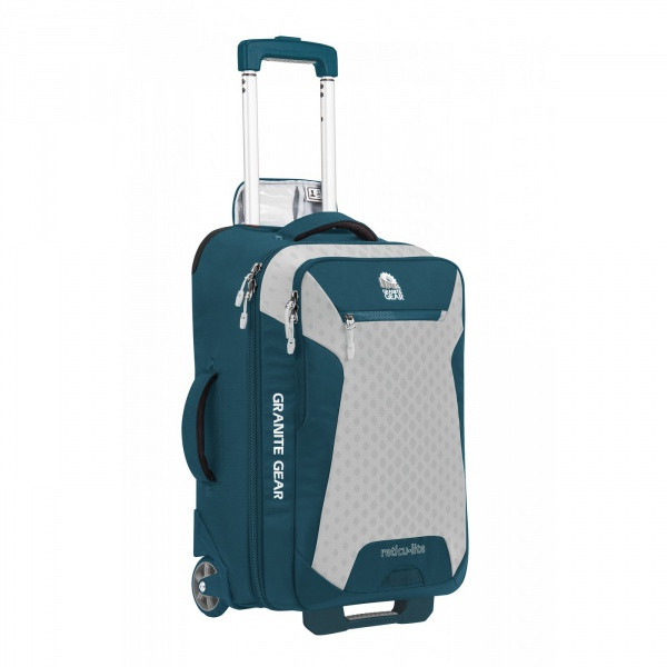 Сумка дорожная на колесах Granite Gear Reticu-Lite Wheeled 46 Upright, синий/серый 