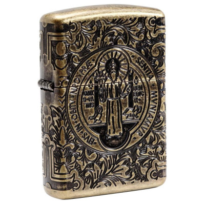 Зажигалка Zippo 29561 St Benedict Design 29719