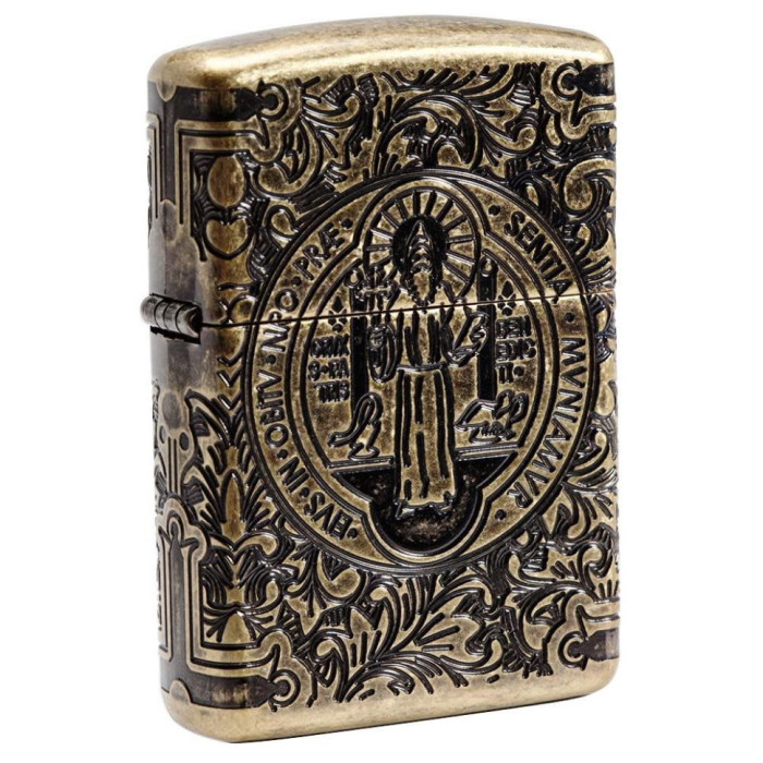 Зажигалка Zippo 29561 St Benedict Design 29719  