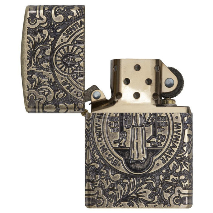 Зажигалка Zippo 29561 St Benedict Design 29719  