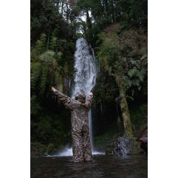 Спальный мешок (надеваемый) Selkbag REALTREE EDGE PURSUIT, размер M, камуфляж  