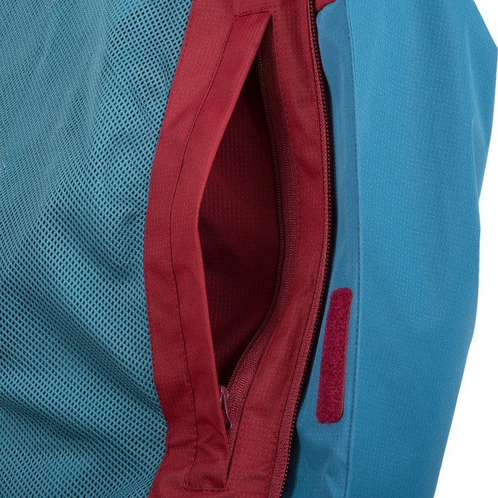 Ветровка Highlander Kerrera 3000 mm Petrol/Burgundy Red, L  