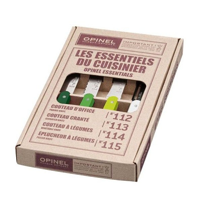 Набор ножей Opinel Les Essentiels Primavera (001709)
