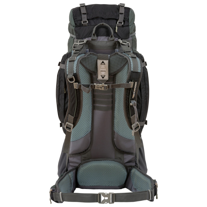 Рюкзак туристический Highlander Expedition 85 Black  
