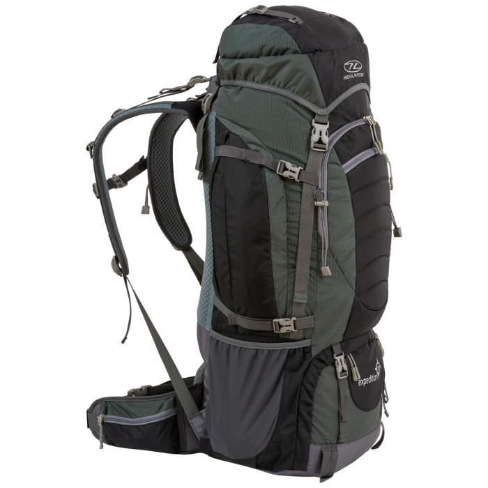 Рюкзак туристический Highlander Expedition 85 Black  