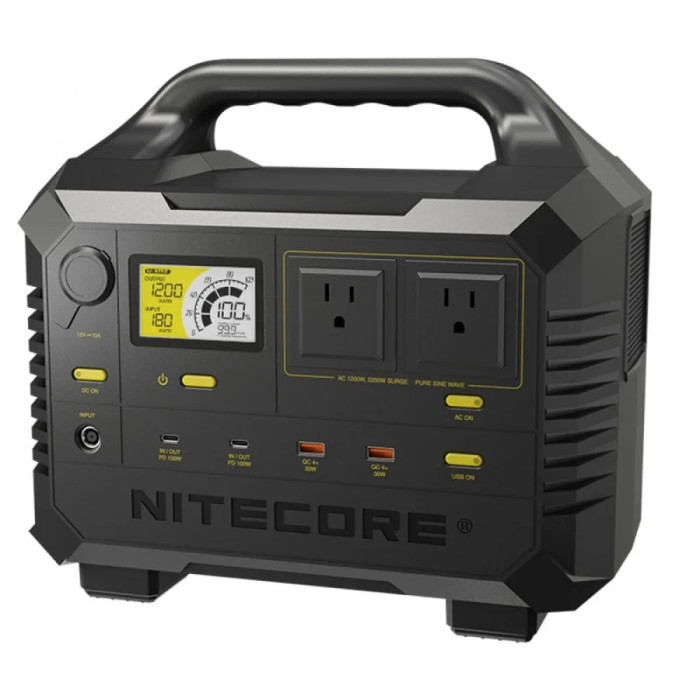 Зарядная станция Nitecore NES1200 (348000mAh)  