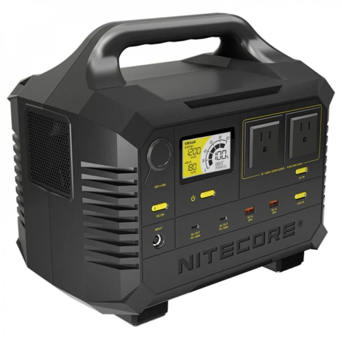 Зарядная станция Nitecore NES1200 (348000mAh)  