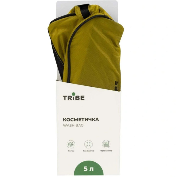Косметичка Tribe Wash Bag T-IZ-0020-yellow  