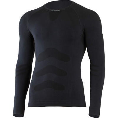 Термофутболка APOL 5880 черный, мужская, L-XL