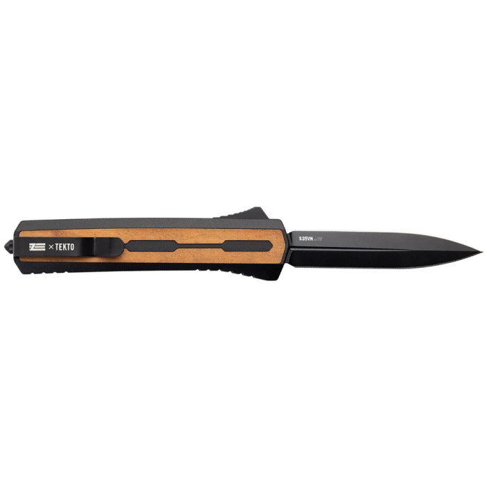 Нож Tekto Knives A7 Zastava Brown  