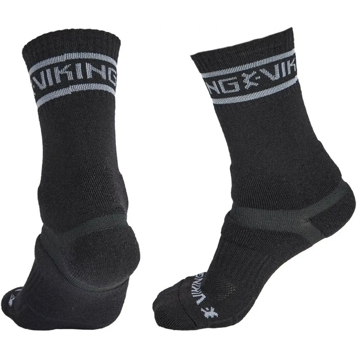 Носки Viking Fishing Magnus 2XL(46-48) black  
