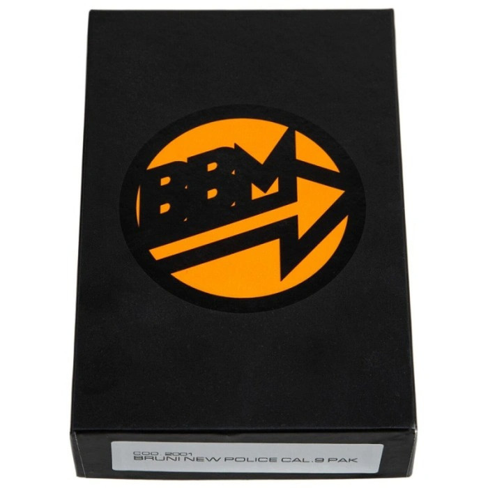 Пистолет сигнальный Bruni New Police cal.9 PAK ST  