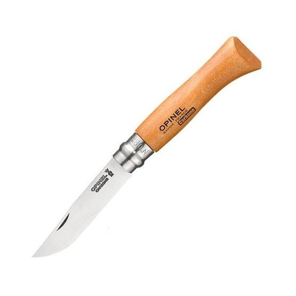 Нож Opinel 8 VRN, блистер 