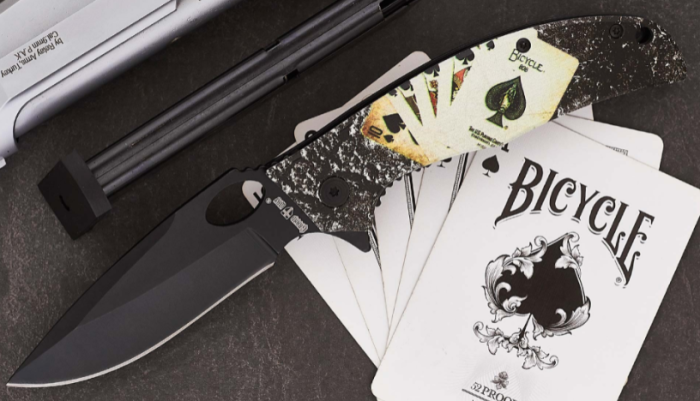 Карманный нож Grand Way WK07024  