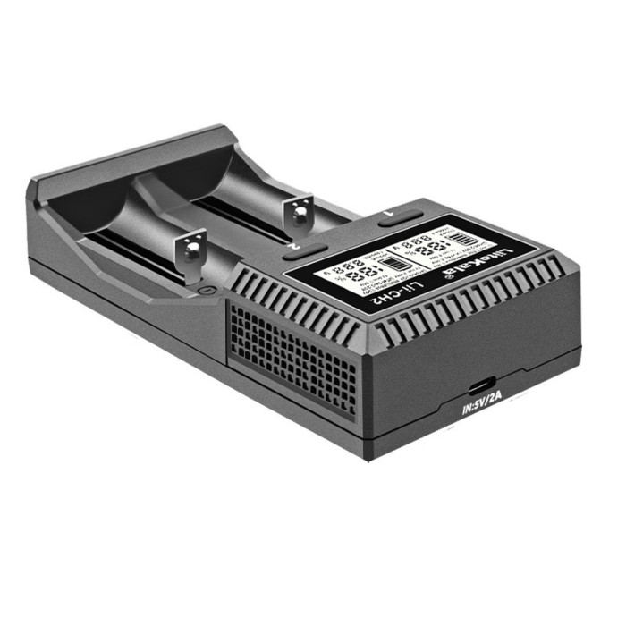 Универсальное зарядное устройство LiitoKala Lii-CH2 5V 2A на 2 канала  