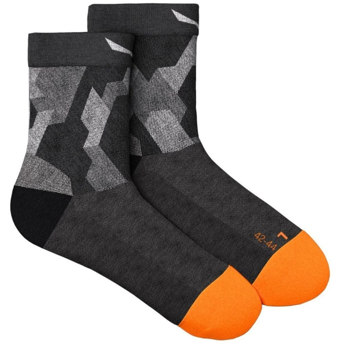 Носки Salewa PEDROC CAMO AM M QRT SOCK 69041 0911 - 39-41 - оранжевый  