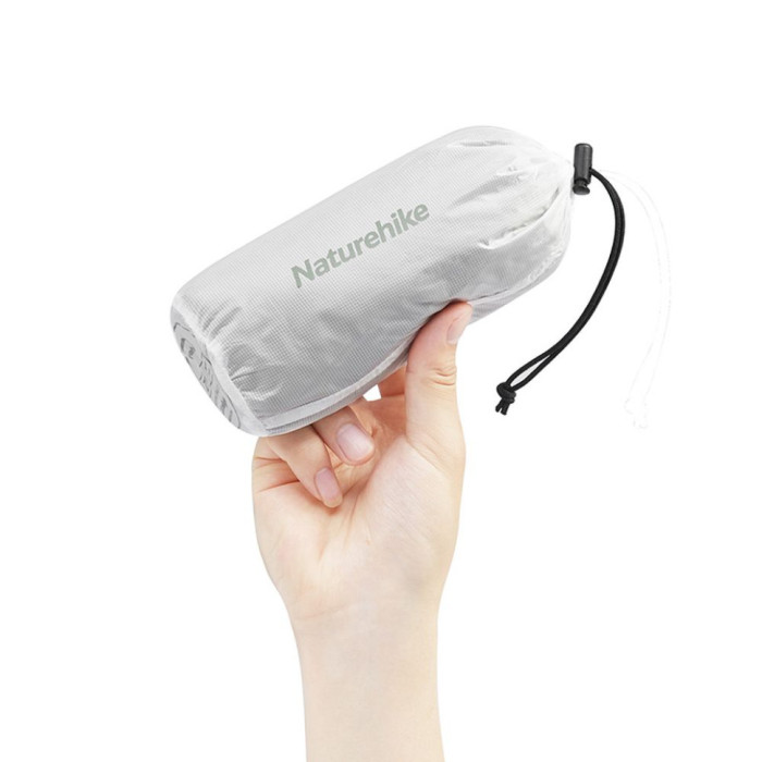 Подкладка для спального мешка Naturehike CNH22SD016, нейлон, серо-голубая  