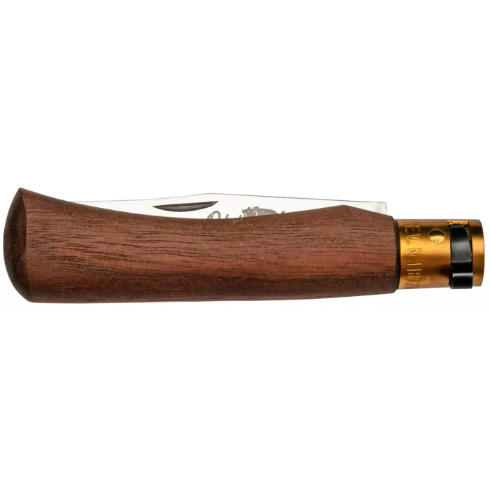 Нож Old Bear Gift Box - Classic M, sheath in leather, walnut  