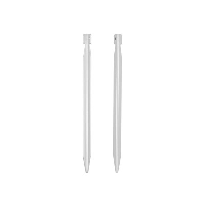 Колышки алюминиевые Naturehike CNK2300ZP016, 20 см, серебристые (8 шт)